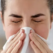 Studies found that having an orgasm can clear a stuffy nose just as well as a d…