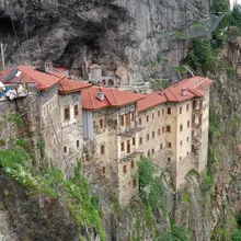 Built into a towering cliff in Turkey, Sümela Monastery looks almost impossible…