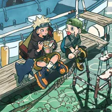 NARUTO×忍空