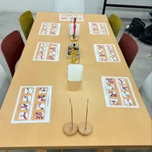 本日、嵐芸祭1日目が始まりました！ 学生ホールにて、廃材を活用したワークショップを開催しています！ 本日は、ほとんどこちらの会場にいるので、ぜひ遊びに来てくだ…