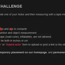 #slackholeschallenge