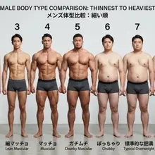 不曉得在「X」大家現在是什麼體型！