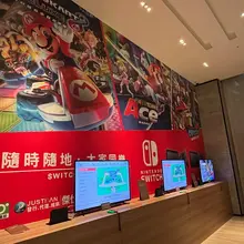 把她頭髮吹乾。哄拍她入睡🛌。安靜夜裡一個人坐在遊戲區獨處！