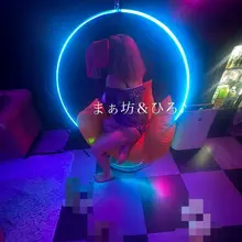 ひろ♪ 外も中もヒョウ柄かよ💦 datura EDEN