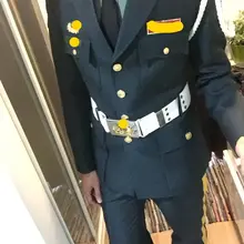 『出售』儀隊制服（❗️訂做不是公發❗️） 除了靴、名牌外，就是照片上的全部。 含襯衫、領帶、配件（兵籍名牌是我的名字所以不含） 我180/72 供參考。 這套…