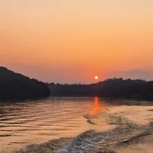 一直都在 衷于户外