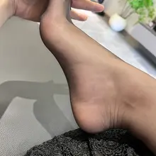 约会吗？我穿超薄丝