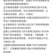 置顶音频介绍 新出的场景式催眠，适合男同使用，内容可以看图中27介绍 相关催眠可以搭配使用，感兴趣的可以找我详细了解 公众号（hypnosis_23）上查看相…