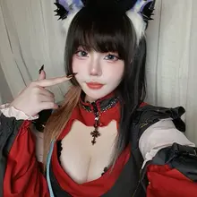 名璃今天在慾魔擔任一日女僕 地址：100臺北市中正區光復里中華路一段29-1號3樓 線上點拍/賞酒連結放留言區