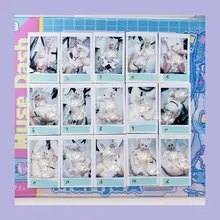 拍立得上架予告」 🖤白兔恶魔&amp;黑兔天使@KKK1K0 🕒今日8pm 🛒tb🔍#眠色收藏夹