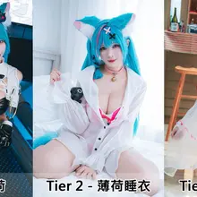 2026.09 Patr3on Review Tier1🐱Neverness to Evernes- Mint Tier2💤Neverness to Ever…