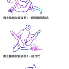 杜蕾斯网站推荐的做爱姿势画的好可爱，我一定要分享出来！😙