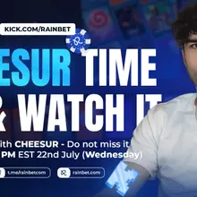 BIG CHEESE Is hosting today! Wednesday 13:00 EST
