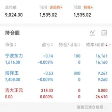 10.20周二 打板海洋王 宁波东力 下班