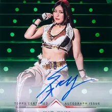 These autograph cards in 2026 Stadium Club WWE are stunning...