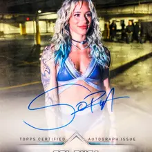 These autograph cards in 2026 Stadium Club WWE are stunning...