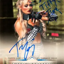 These autograph cards in 2026 Stadium Club WWE are stunning...
