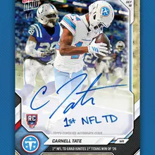 First NFL TDs for Carnell Tate and Germie Bernard 🔥