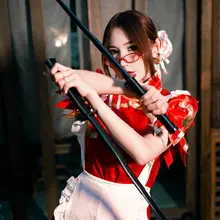 也算是被我蹭到中华娘的热度了 #中华娘 #昆明约拍
