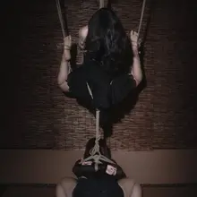 hang ❣️：@yujin0219_ &amp; @ying132936 🪢：@SamCheE_ &amp; @kenji_kojima #shibari…
