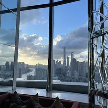 上海今天好蓝啊