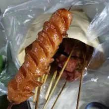 吃货的眼里只有吃🙈