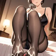 贱狗，快把主人脚上的精液都清理干净。 #女s #恋足 #黑丝 #收奴
