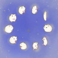 鼠有阴晴圆缺 中秋快乐🎑