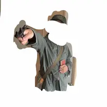 找出我最屌的一套衣服 拍了张照片 吓死你们