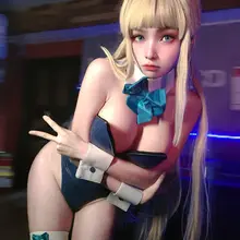 飛鳥馬トキ 💙 #ブルーアーカイブ #BlueArchive #cosplay #バニーガール #蔚藍檔案 #兔女郎 #bunnygirl #飛鳥馬トキ