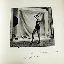 Photographe nigel scott (1955-2026)