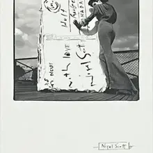 Photographe nigel scott (1955-2026)