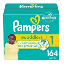 I just received 🤰🏻shower gift Diapers, cups, pacis from Anonymous via Throne. G…