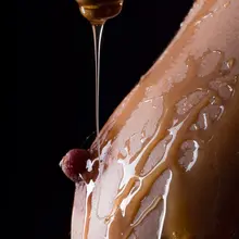 More honey. This time in color.