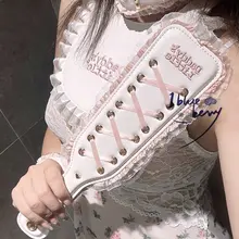 玩家评价： 这套DDLG实在是太戳心巴了❤️ 整体套装是嫩嫩的粉白色，有DDLG刺绣和粉色蕾丝边，质感高级又舒适，项圈手铐脚铐都可以自由调节松紧 奶嘴口塞和小…