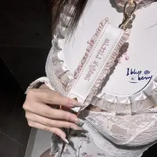 无滤镜高清实拍图上都能看出DDLG套装皮革的好质感💗💗🫰 图4️⃣是大全套配件介绍
