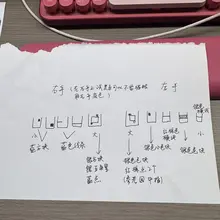 第一次自带稿子做美甲