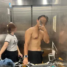 第一次跟香香女推一起騎腳踏車好害羞>< 直接在河濱一個巧遇欸好扯ㄛ