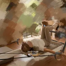 不能放性感照了，只能變運動帳了？ 👸：有沒有那種夫妻顏值都不錯的，男生又有胸肌的，這樣可能才會讓我心動。 🫅：一切隨緣了…..妳只好摸摸我的上下大肌肌了😐