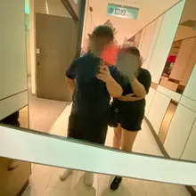 新人首發！ 我們是台中的夫妻！ 歡迎夫妻、情侶來認識交流。 男生超好聊，女生害羞慢熟。 我們都 不菸 不檳榔 沒有刺青 同房換不換、清新局、歡迎私訊聊聊。 賢…