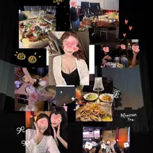 今晚吃得很開心🍝 玩得也很開心， 尤其是看某些人額頭被彈爆的時候🤣💕 猜猜我第幾名？ 音樂表演也很好聽🎶 好好欣賞一下2位哥～ 一位是台灣某個小樂團主唱， 另…