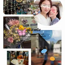 今天的市集～真的很美🩷 我們跟小孩都很開心， 結果小孩來市集是買花，不是買玩具🤣 怎麼欣賞美的事物， 怎麼感受別人的心情， 也怎麼對自己喜歡的人， 大方地說出…