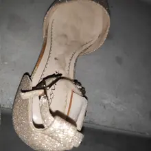 #射鞋 #打胶 #扫楼 #高跟鞋 白天扫到的，晚上悄悄过去射