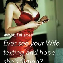 Ever had a Hardon when your wife was flirting with another guy? #HotwifeFantaci…