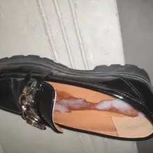 #扫楼 #射鞋 #打胶 #小皮鞋 #JK 这次换右脚