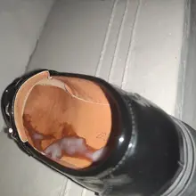 #扫楼 #射鞋 #打胶 #小皮鞋 #JK 这次换右脚