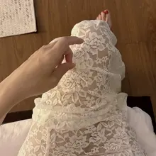 媳妇今天穿的太透了