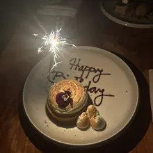 birthday celebrations ✈️🍰