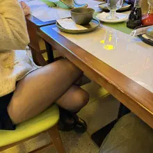 跟單男哥哥約會 穿上性感黑絲 看得小哥哥很興奮 #黑絲 #人妻 #ntr游戏