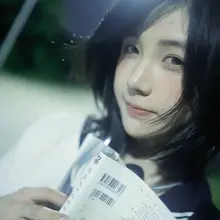 (＾·×·＾*) #短发女生 #jk #夜景 #氛围感
